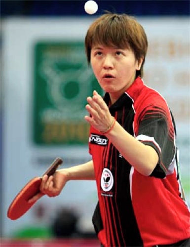 Nr. 18: Huang Yi-Hua (© mit freundlicher Genehmigung der ITTF)